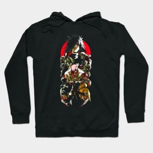 Akatsuki - Naruto Shippuden Hoodie